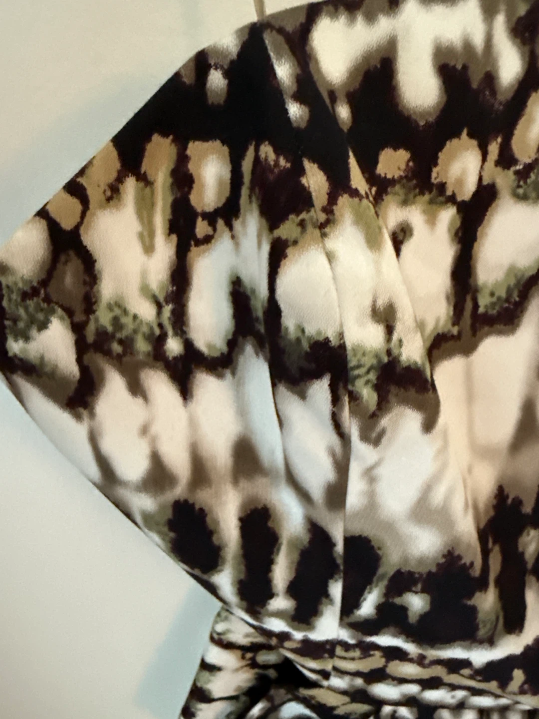 Jason Matlo Strapless Dress - Abstract Print - photo 3