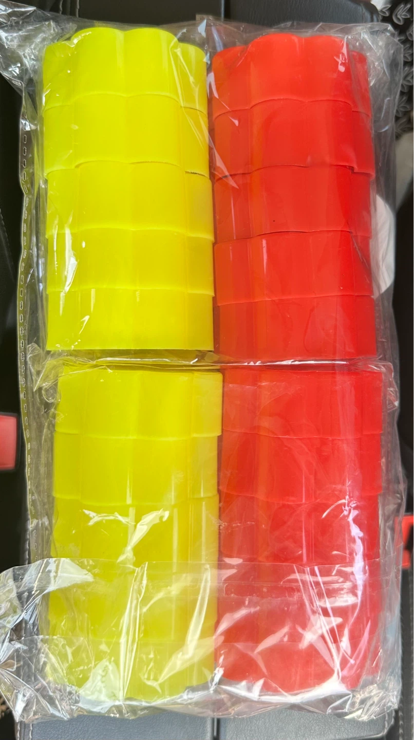 Flower Shape Sponge Cups - photo 2