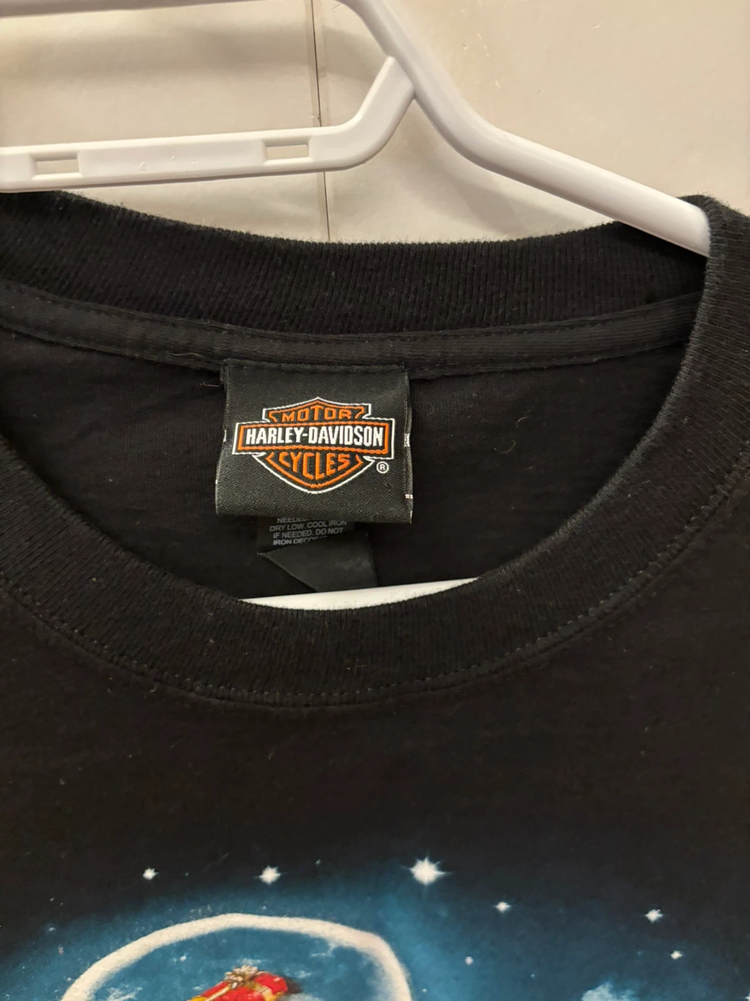 Harley-Davidson Long Sleeve Christmas T-Shirt - photo 2