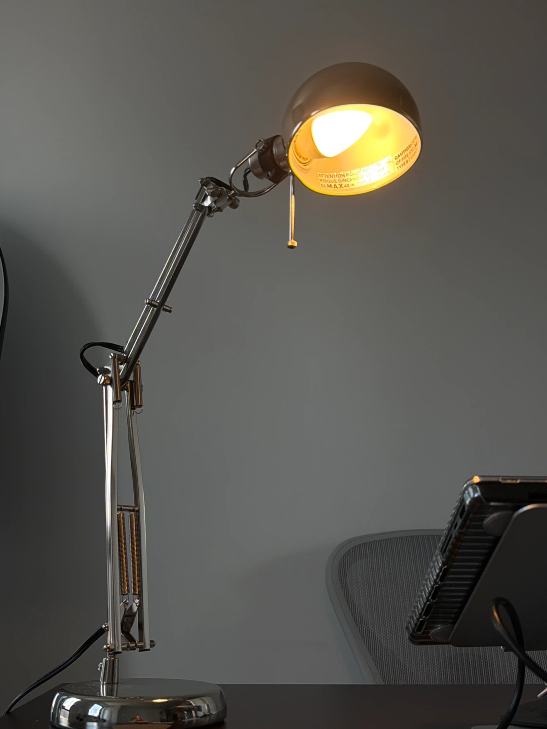 IKEA TERTIAL Work Lamp - Silver - photo 2
