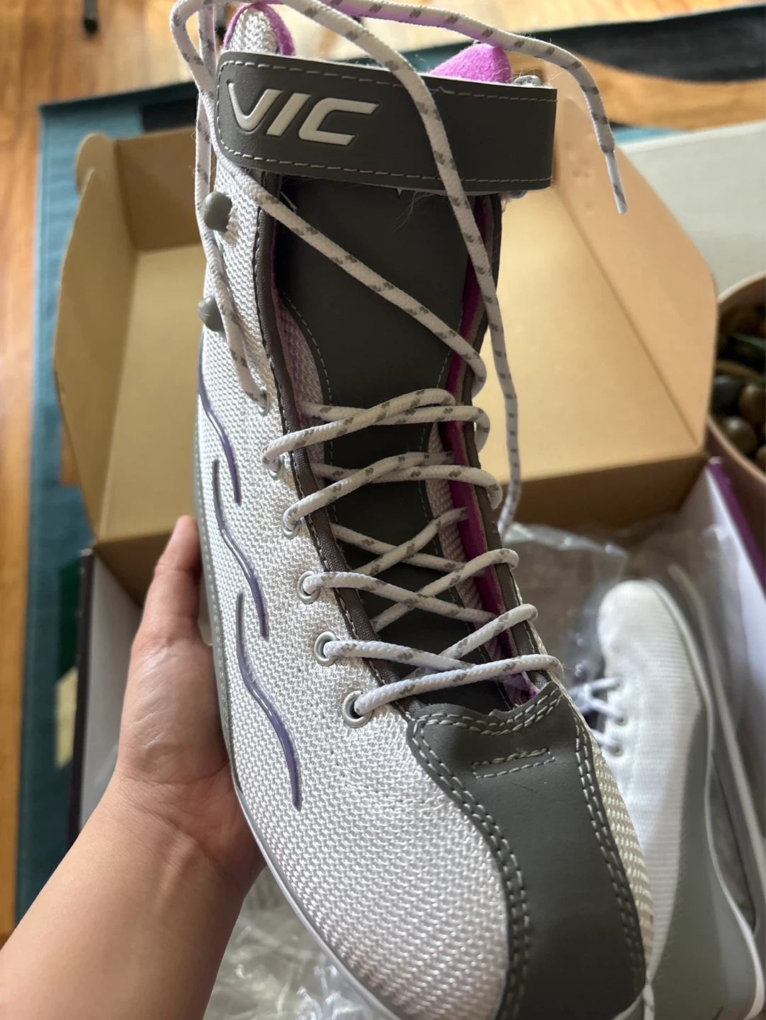 VIC Solair Recreational Ice Skates Size 6 - Women's - photo 5