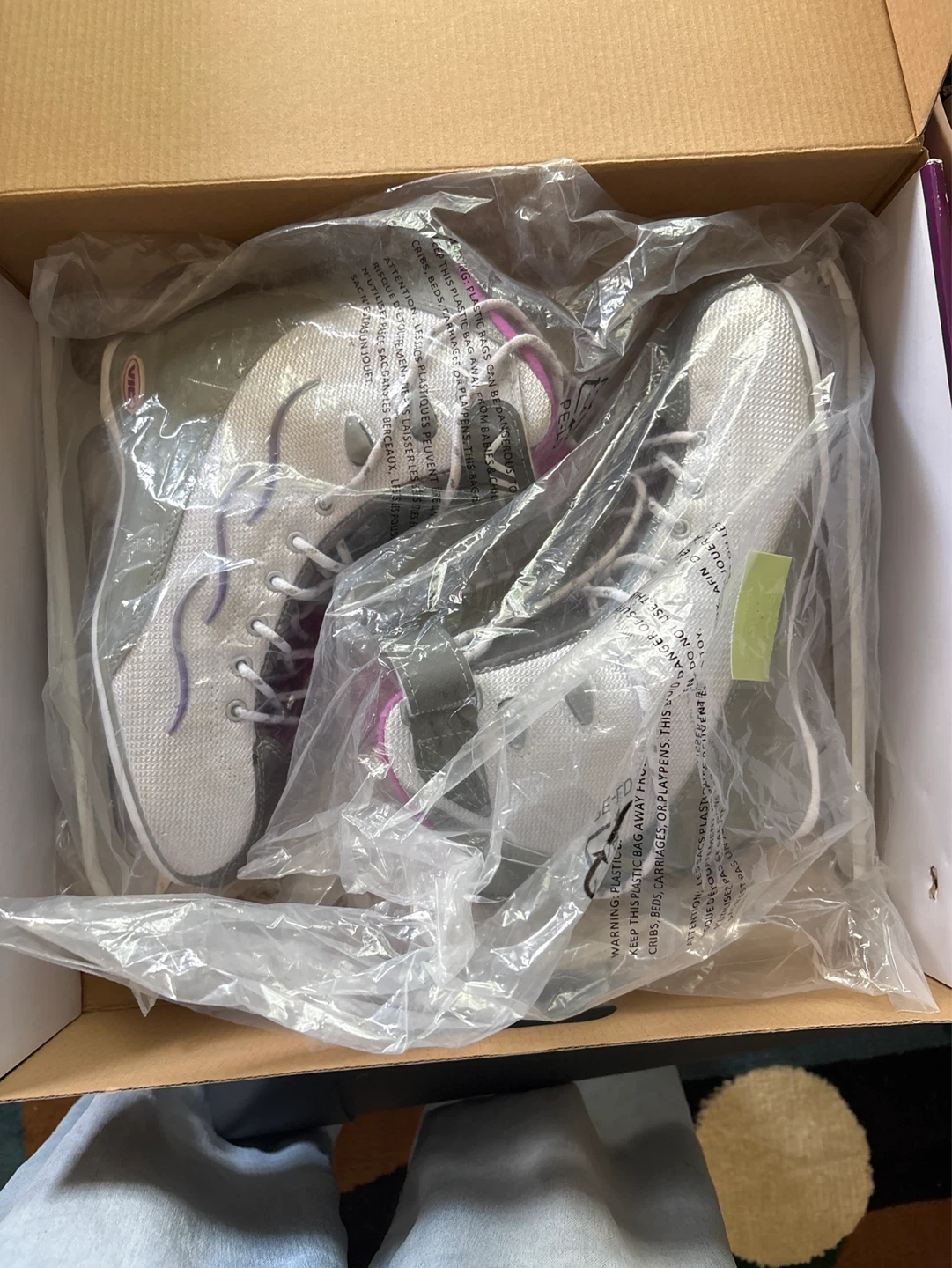 VIC Solair Recreational Ice Skates Size 6 - Women's - photo 3