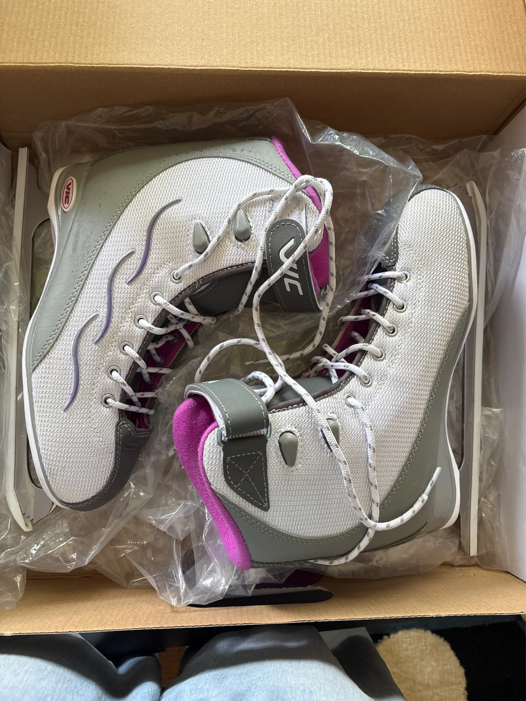 VIC Solair Recreational Ice Skates Size 6 - Women's - photo 4