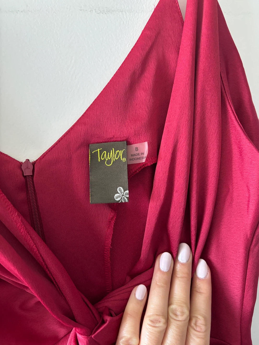 Taylor Women's  Midi Dress Size 8 - photo 4