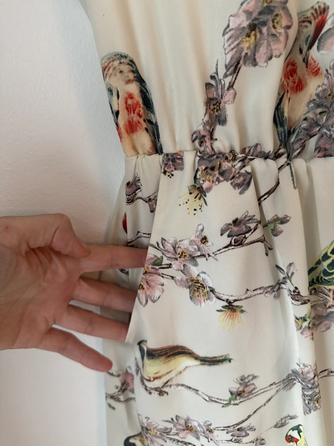 Babe by Jason Matlo Bird Print Dress - photo 4