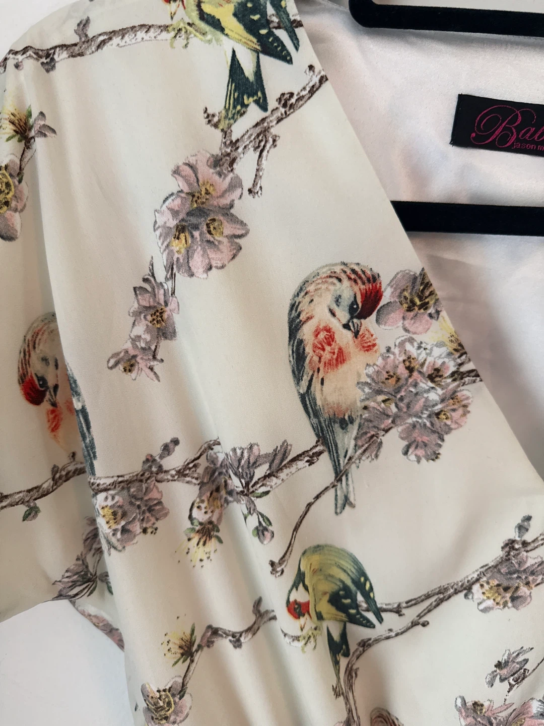 Babe by Jason Matlo Bird Print Dress - photo 2