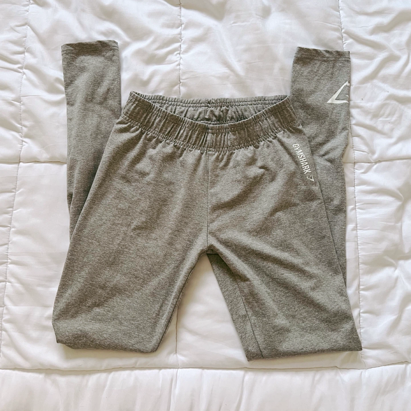 Gymshark Grey Leggings Size M - photo 2