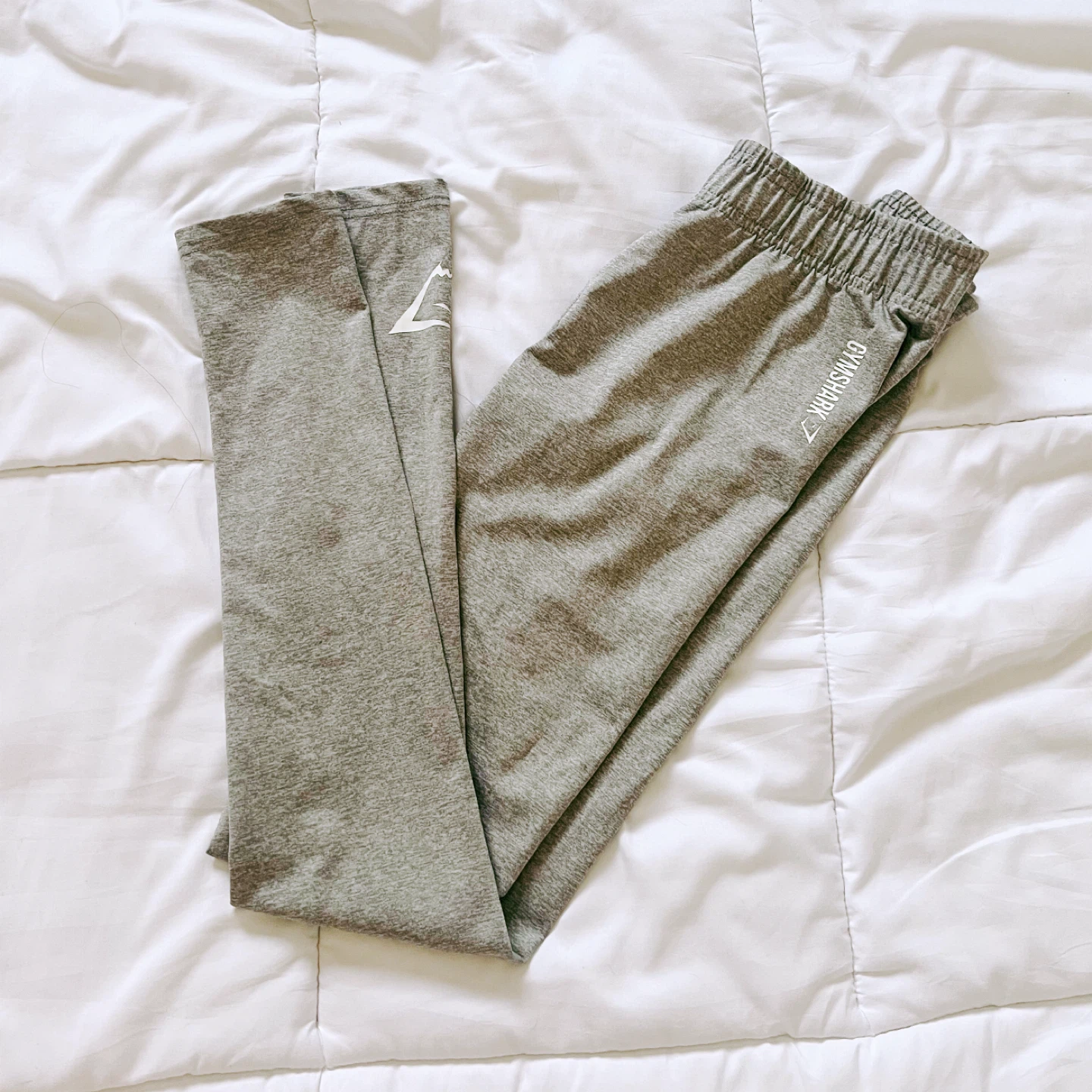 Gymshark Grey Leggings Size M