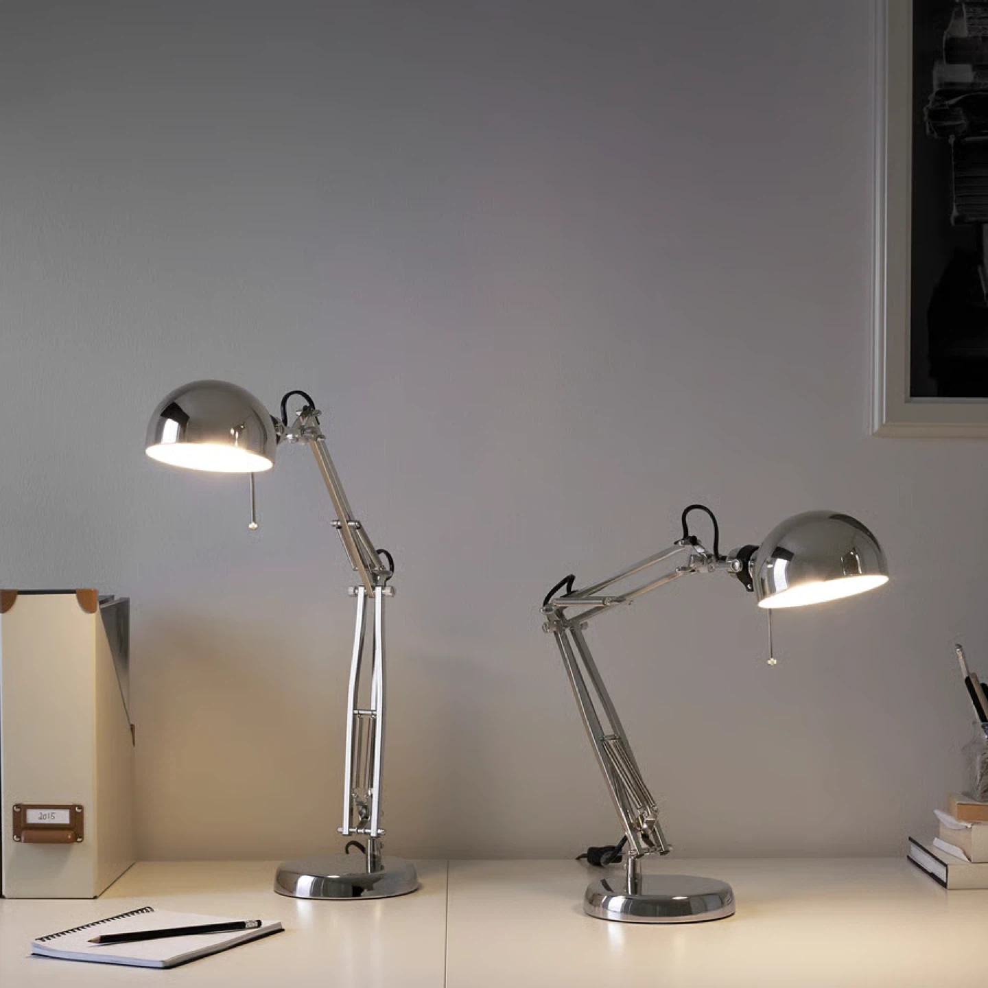 IKEA TERTIAL Work Lamp - Silver - photo 3