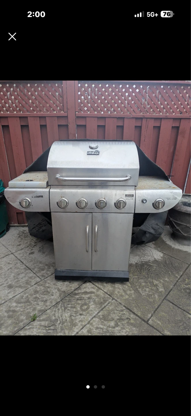 Master chef bbq