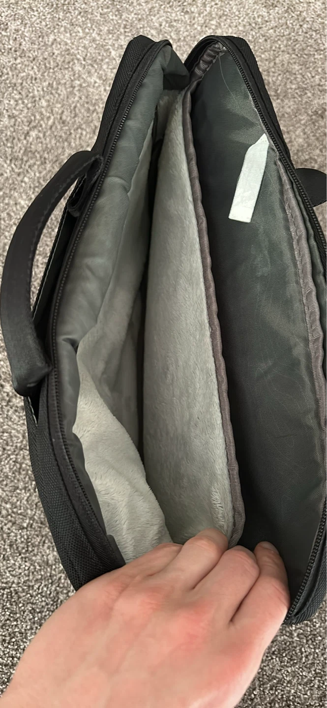 Black Laptop Bag - photo 2