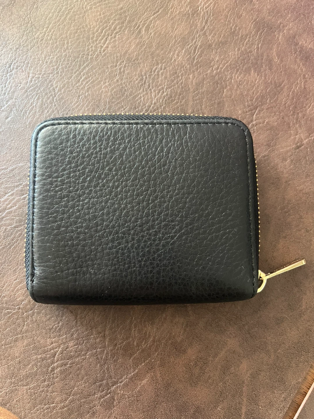 Michael Kors Black Leather Zip Around Wallet - photo 3