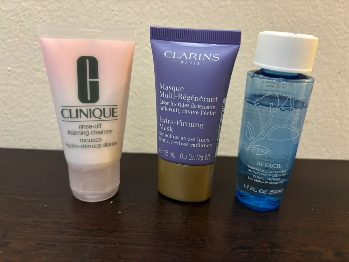 NEW Bodycare Lot-Clinique, Clarins & Lancome Travel Size