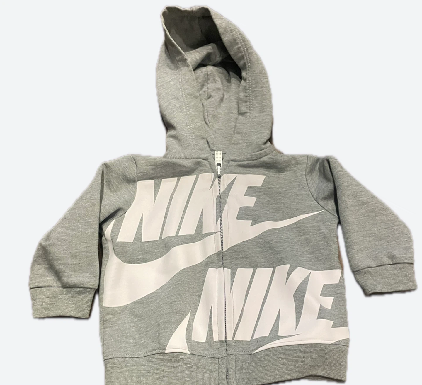 Nike Baby Hoodie Grey 3M/56-62cm
