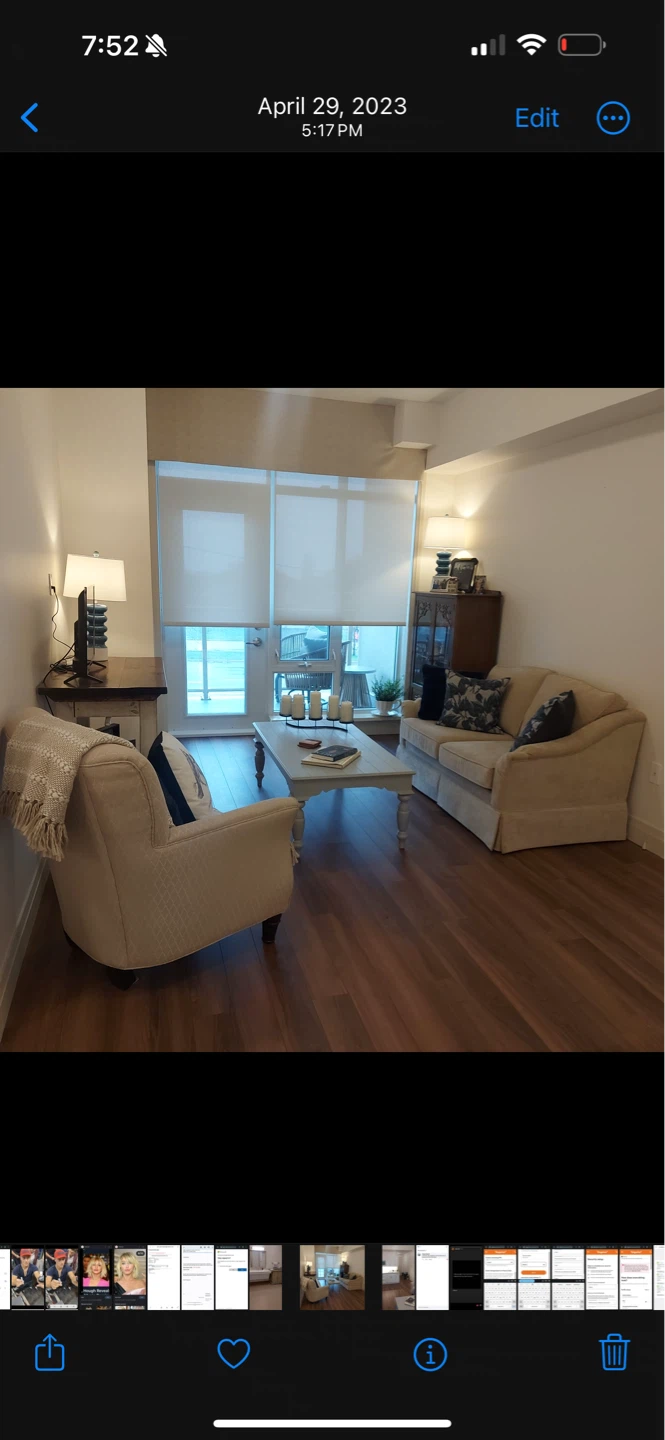 Beige Loveseat Sofa - photo 3