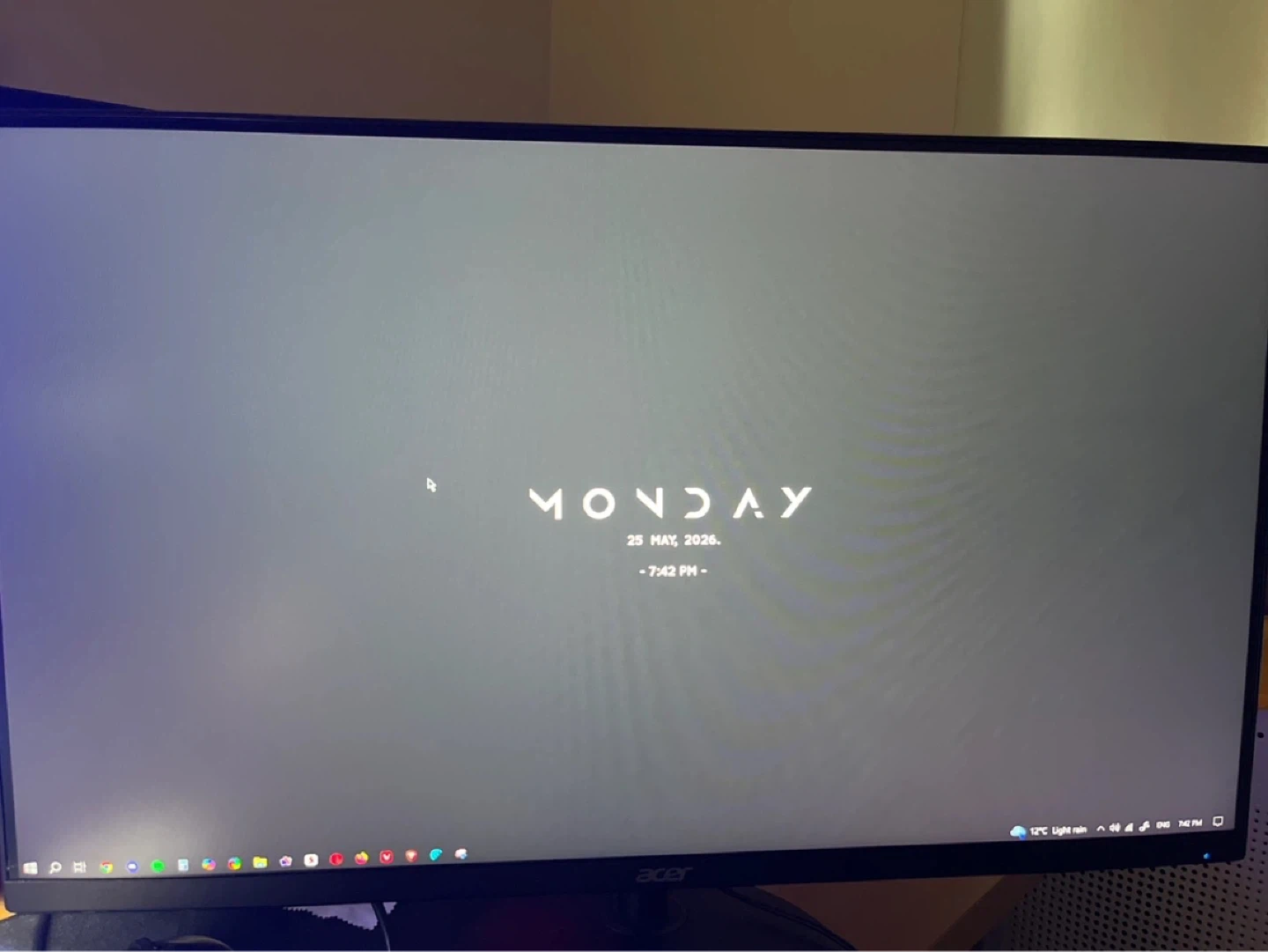 Acer 144hz 27 inch Monitor