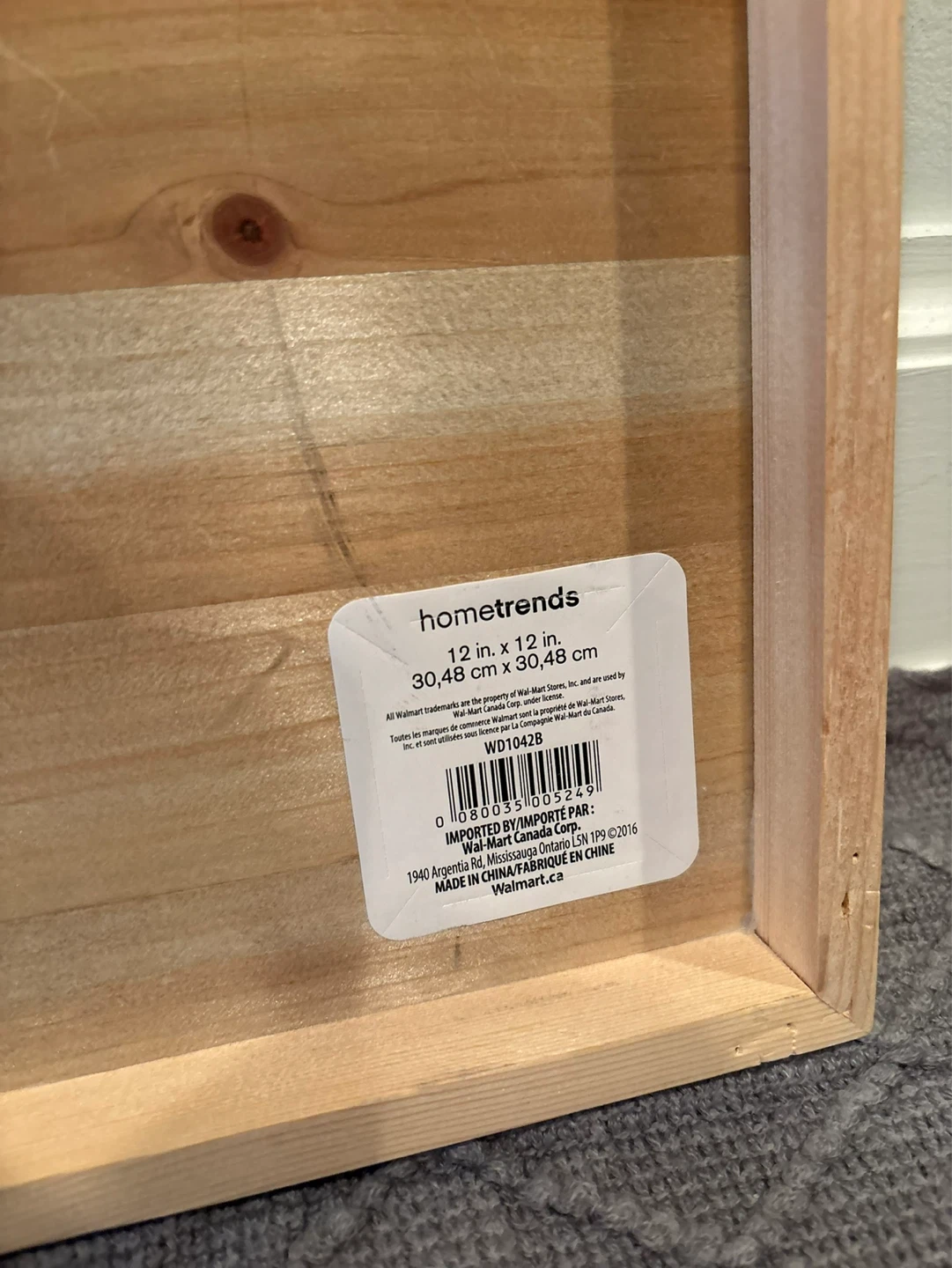Hometrends Inspirational Decorative Wood Sign - photo 5