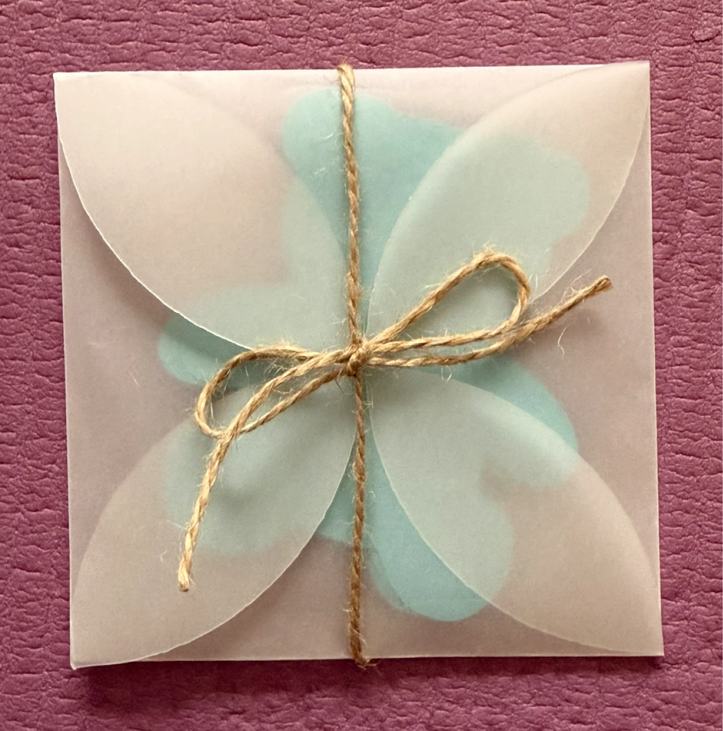 NEW🩵🧸Blue Bear Gift Tags (set of 12) - photo 2