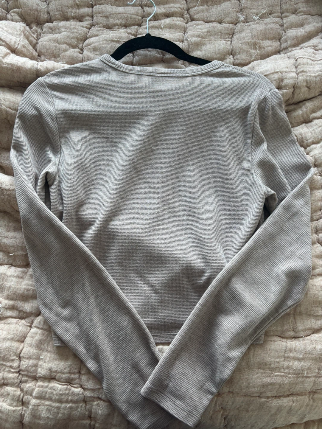 Tna Long Sleeve Top Size L
