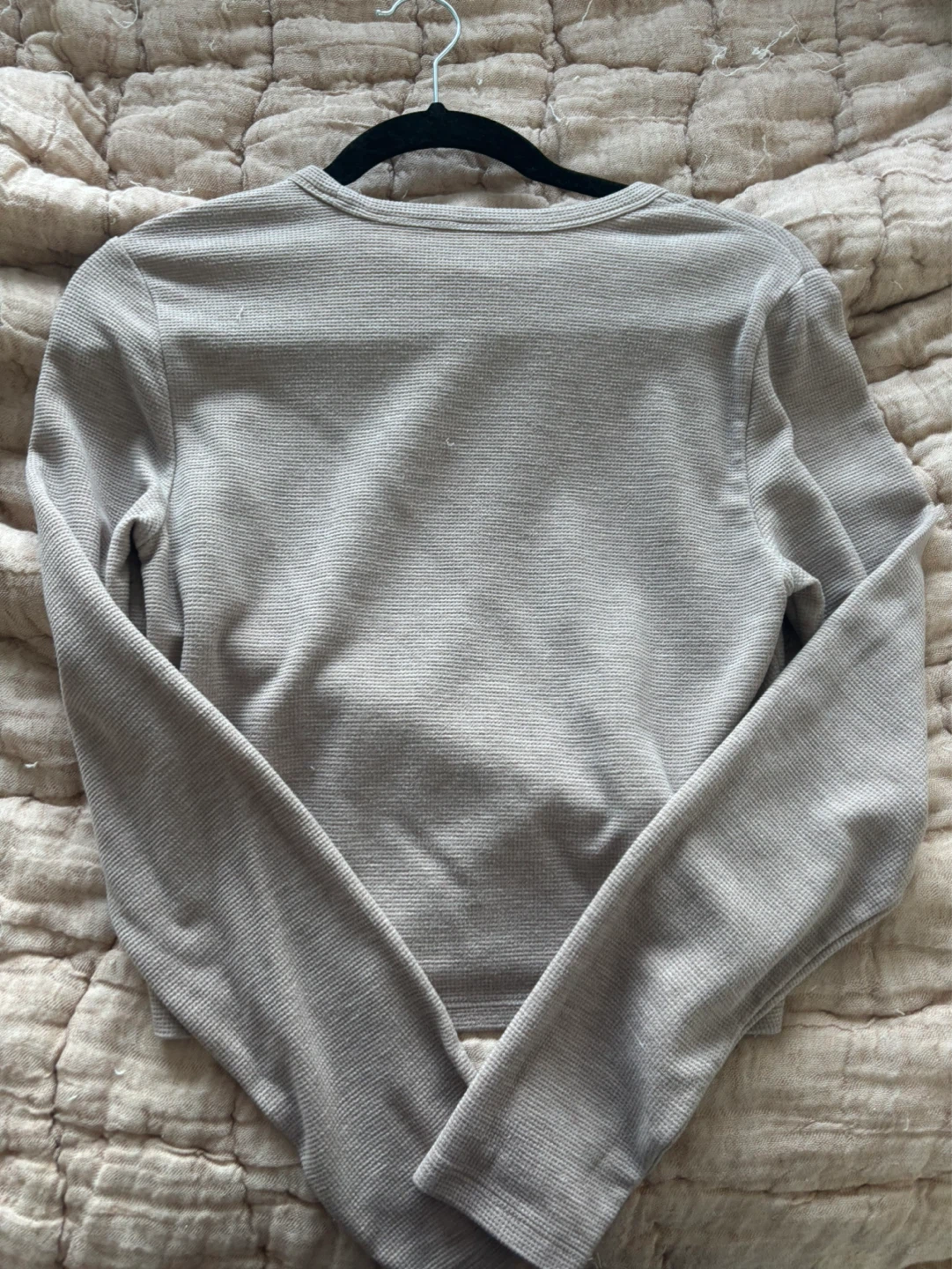Tna Long Sleeve Top Size L - photo 2