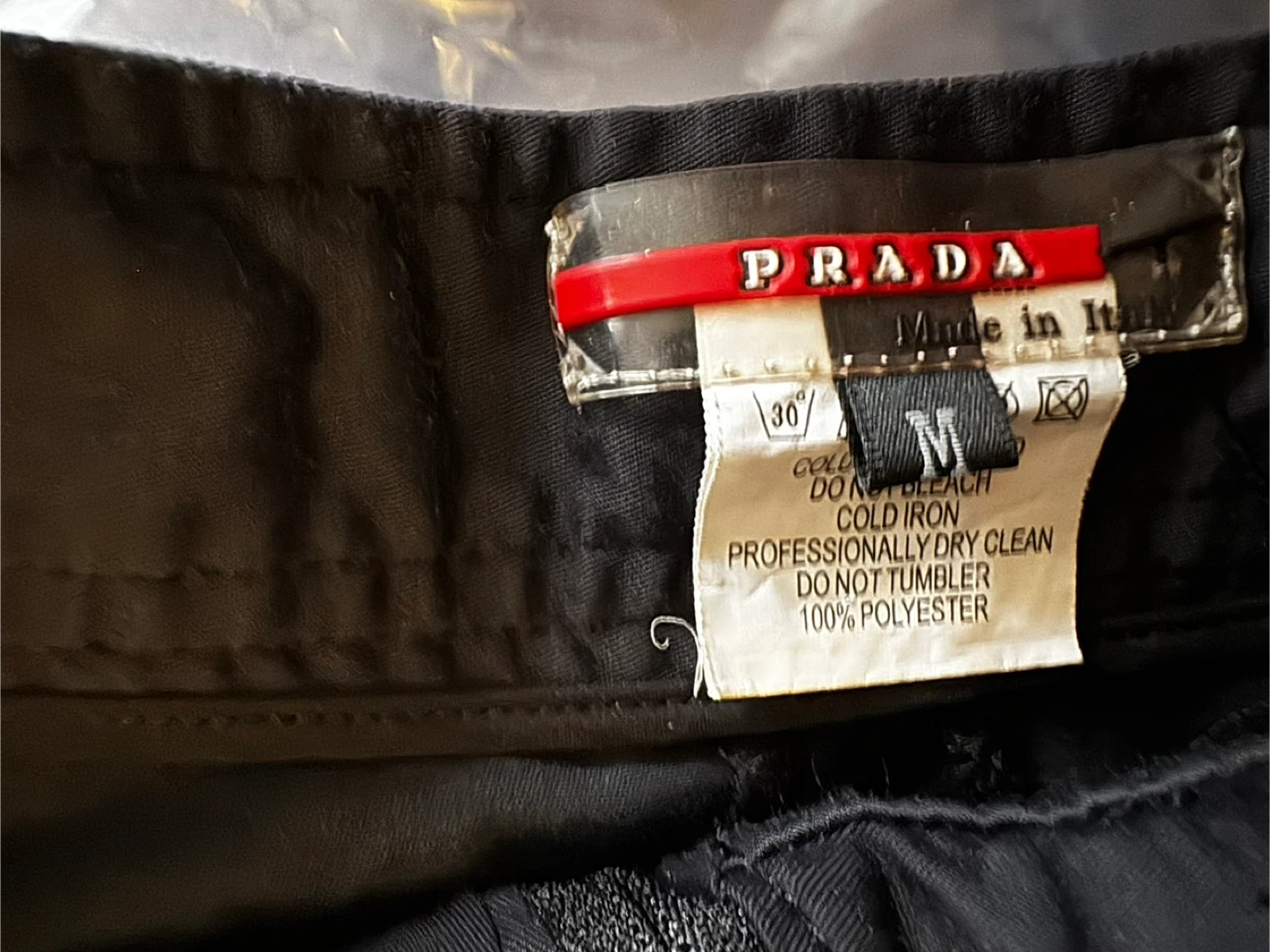 Prada sport authentic vintage women’s pencil skirt