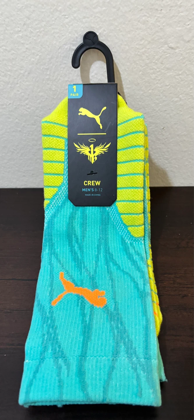 NEW-Puma Men's Crew Socks
