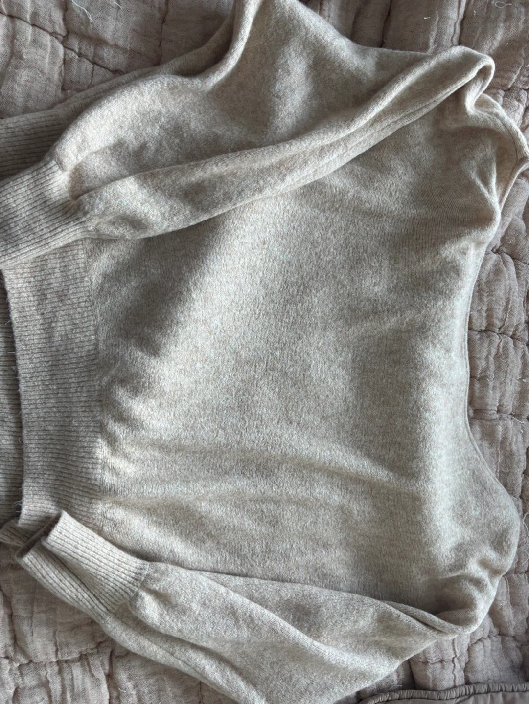 Wilfred Beige Sweater Size L - photo 3