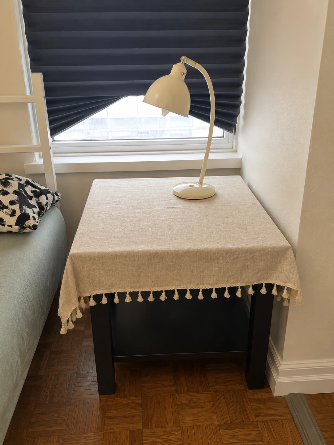 IKEA Black Side Table - photo 2