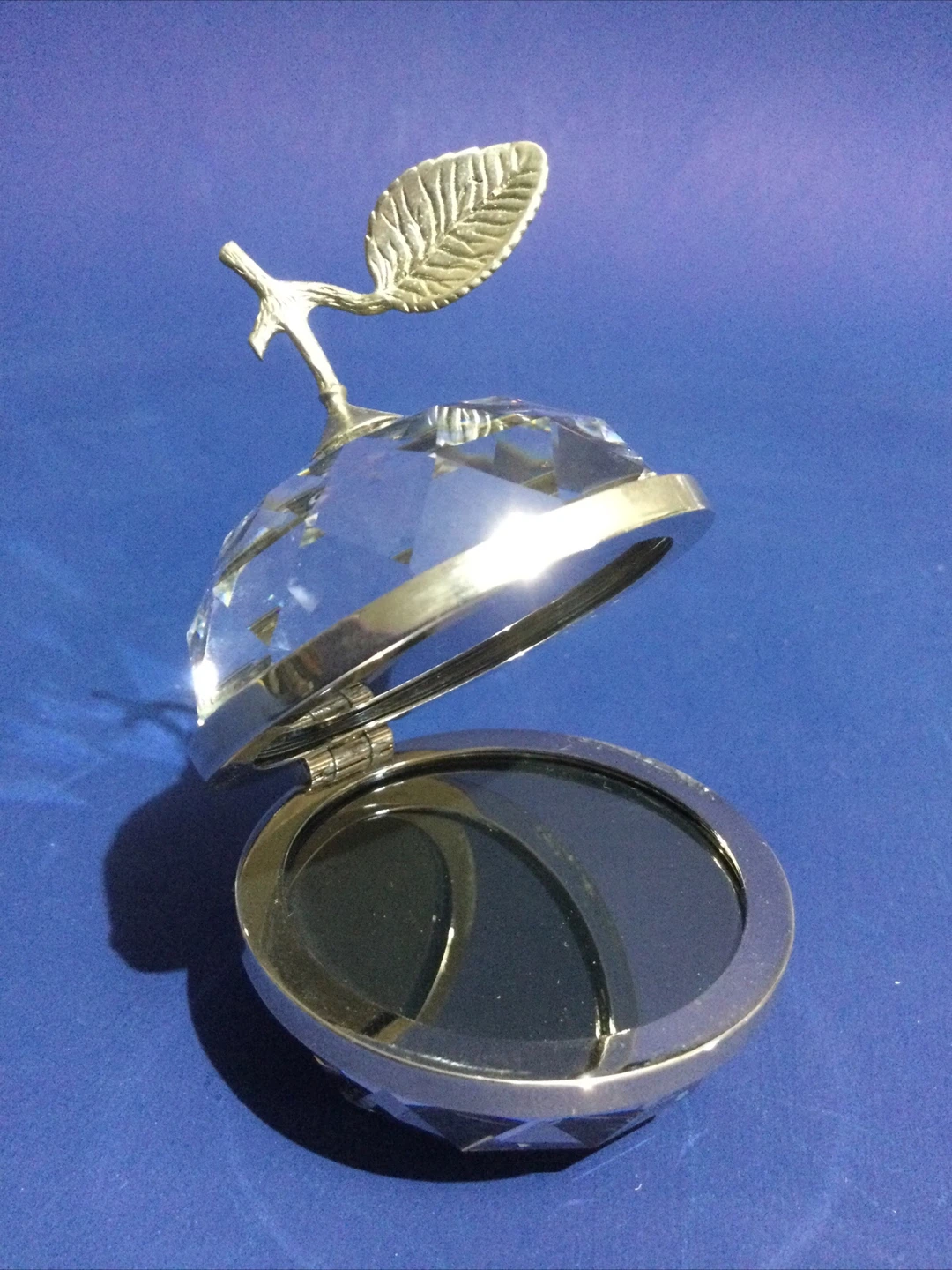 Vintage Swarovski Crystal Apple Trinket Box - photo 5