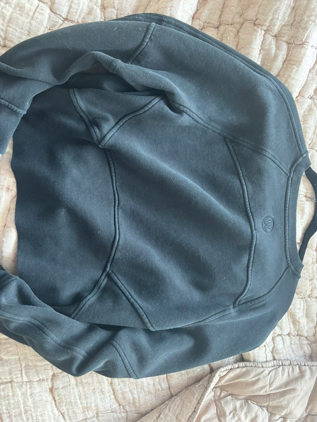 Lululemon Black Crewneck Sweatshirt - photo 2
