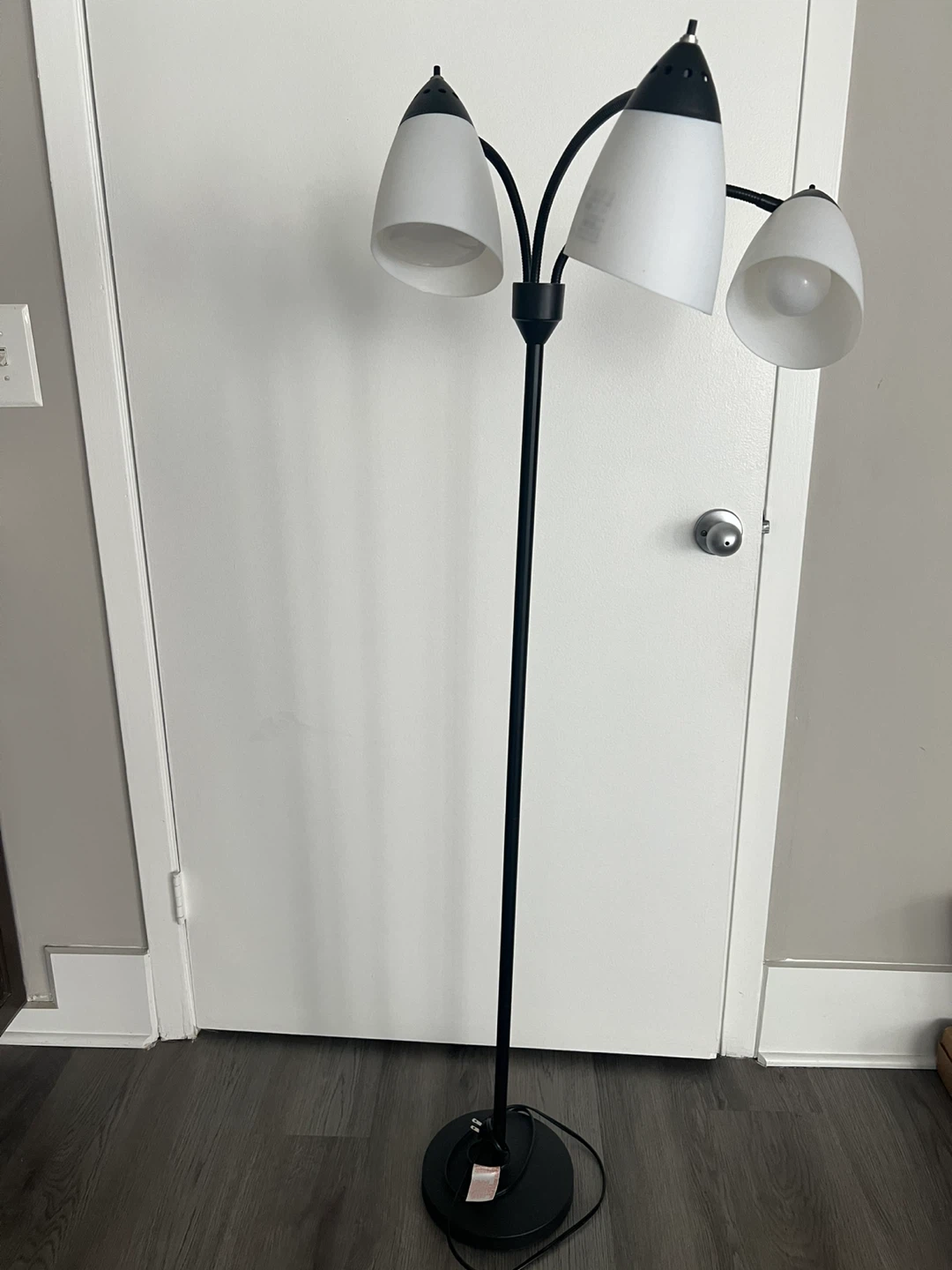 3-Light Floor Lamp