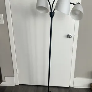 3-Light Floor Lamp