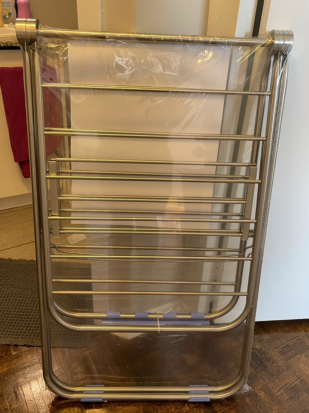Foldable Cloth Dryer Hanger BRAND NEW - photo 5