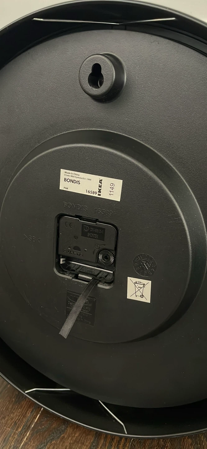 IKEA BONDIS Wall Clock - photo 3