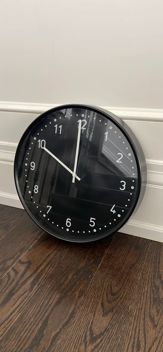 IKEA BONDIS Wall Clock