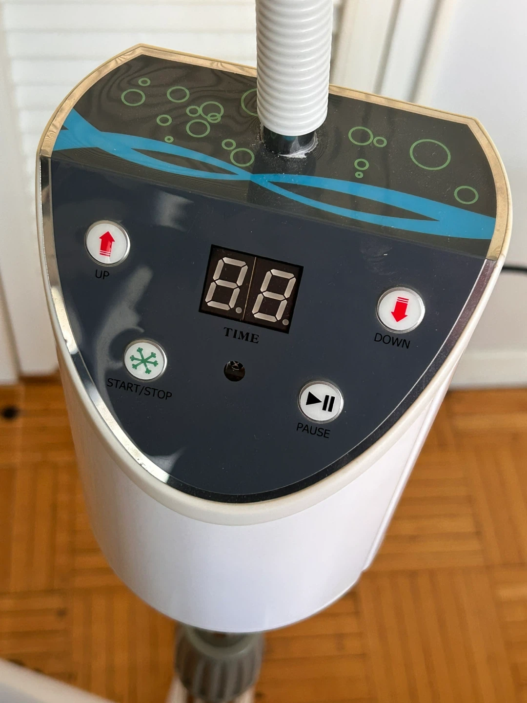 Professional LED Teeth Whitening Lamp with Digital Remote - photo 2