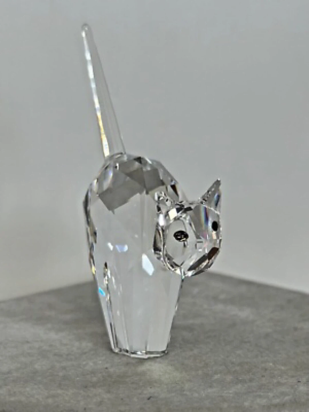 Swabsroski Crystal Cat Figurine - photo 3