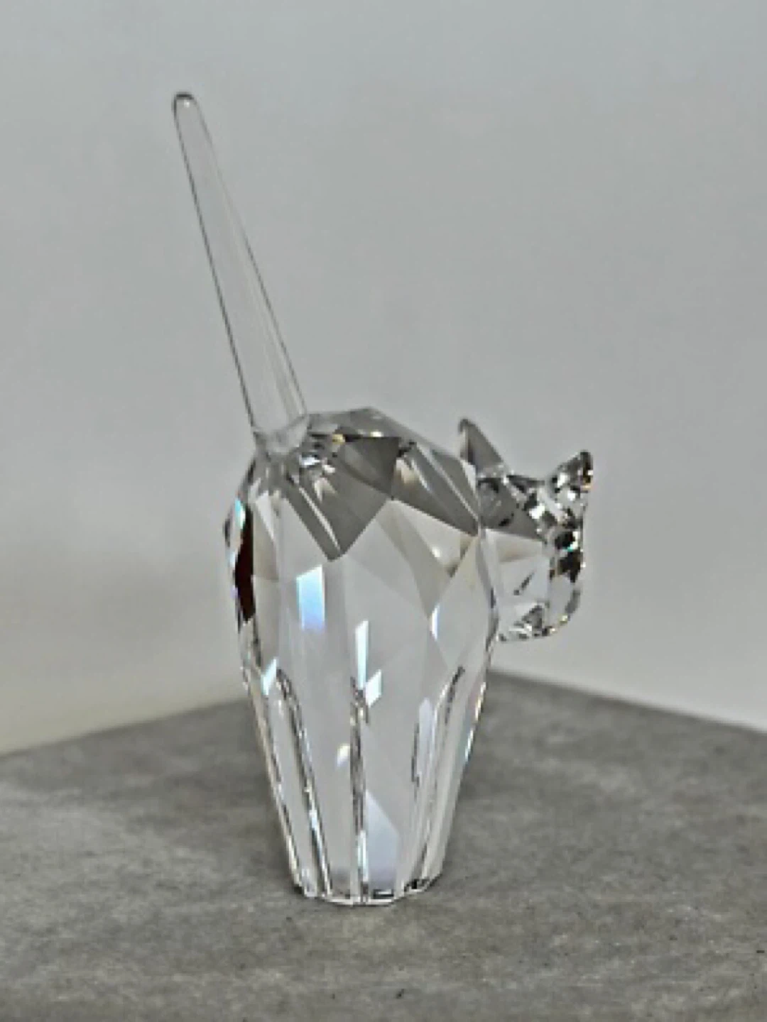 Swabsroski Crystal Cat Figurine - photo 4