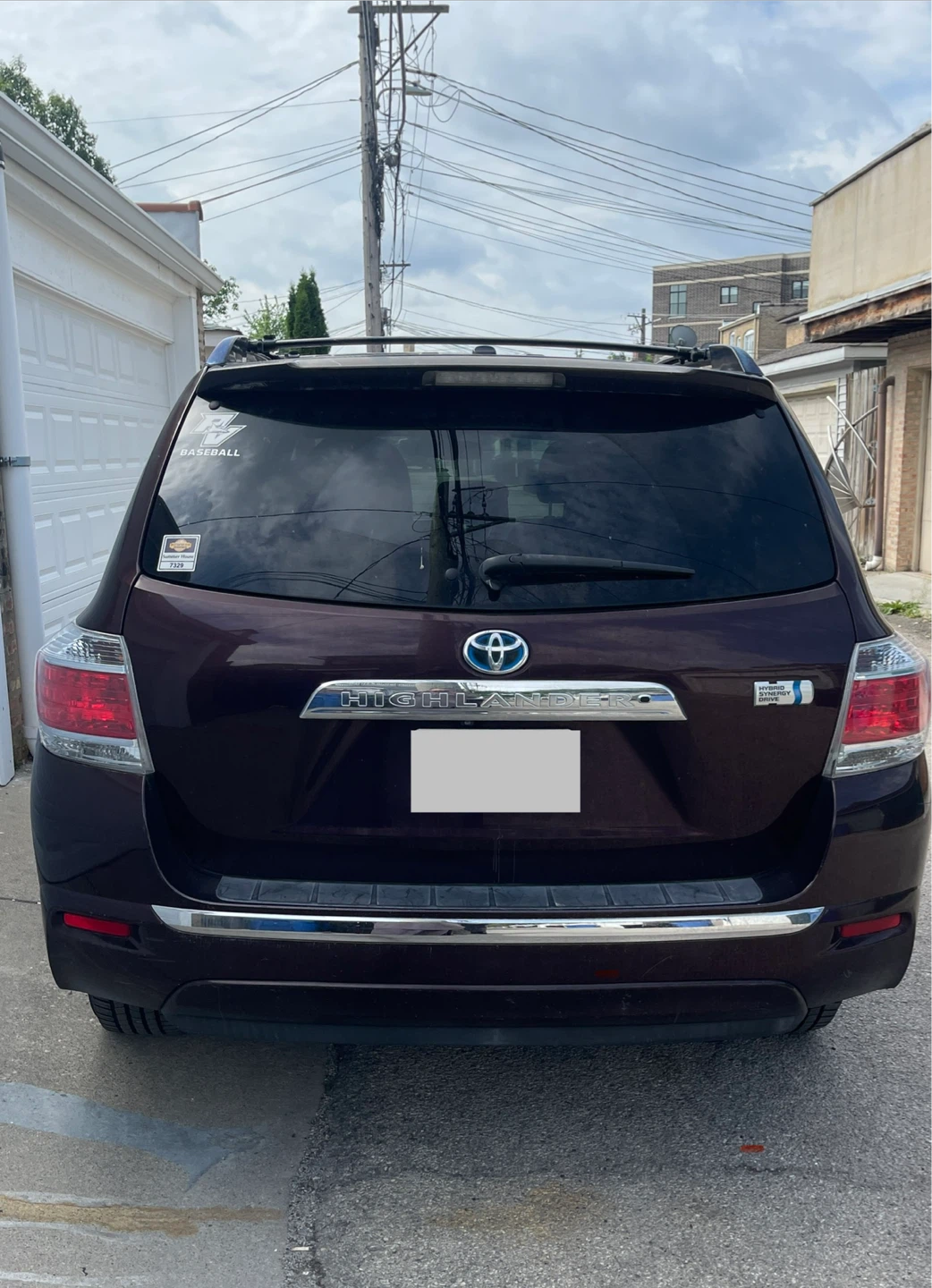 2013 Toyota Highlander Hybrid Limited - photo 2