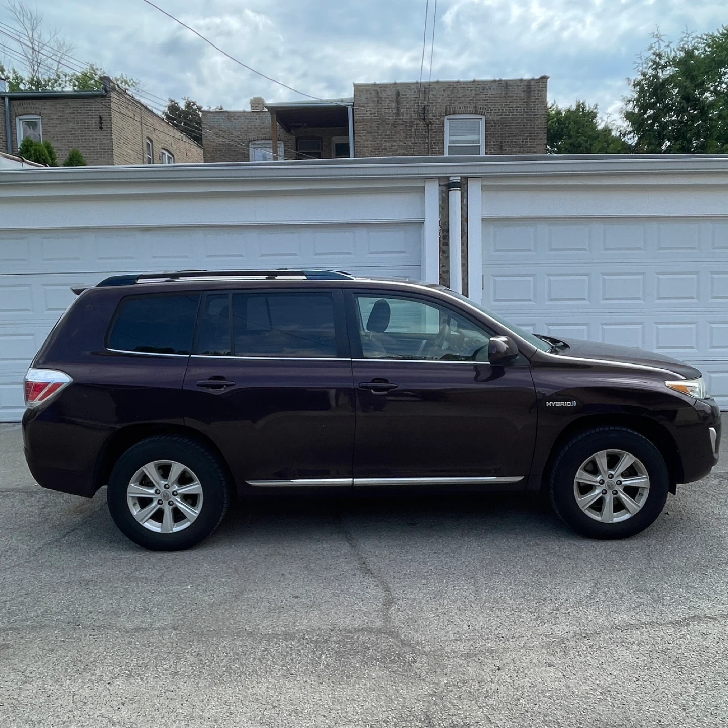 2013 Toyota Highlander Hybrid Limited