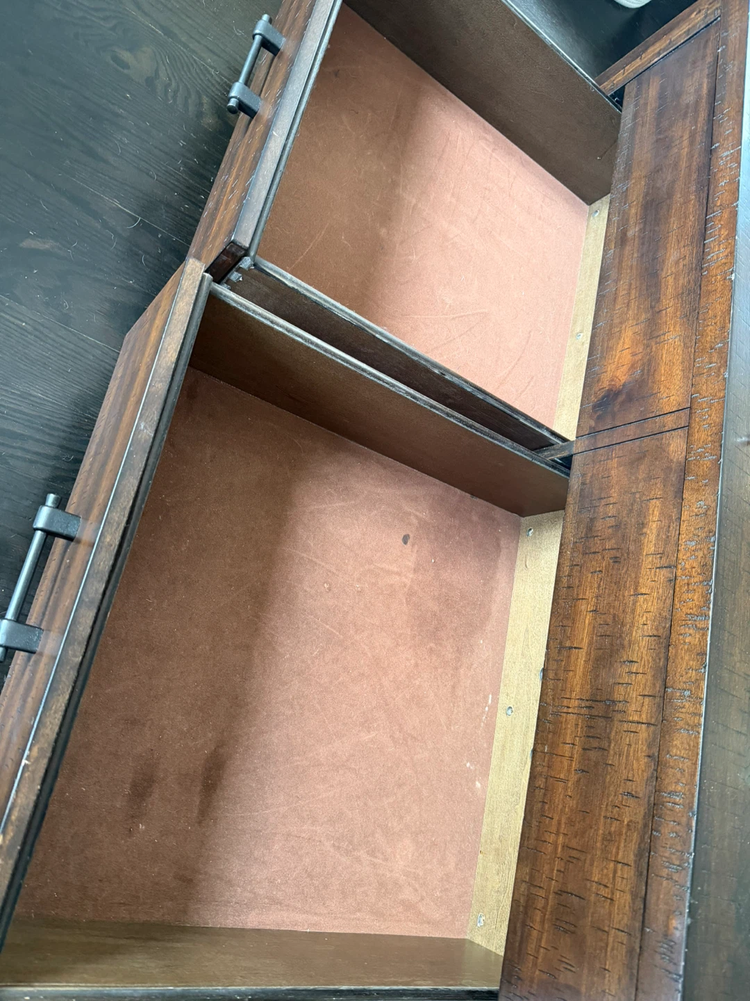 Lift Top Coffee Table with Storage - photo 3