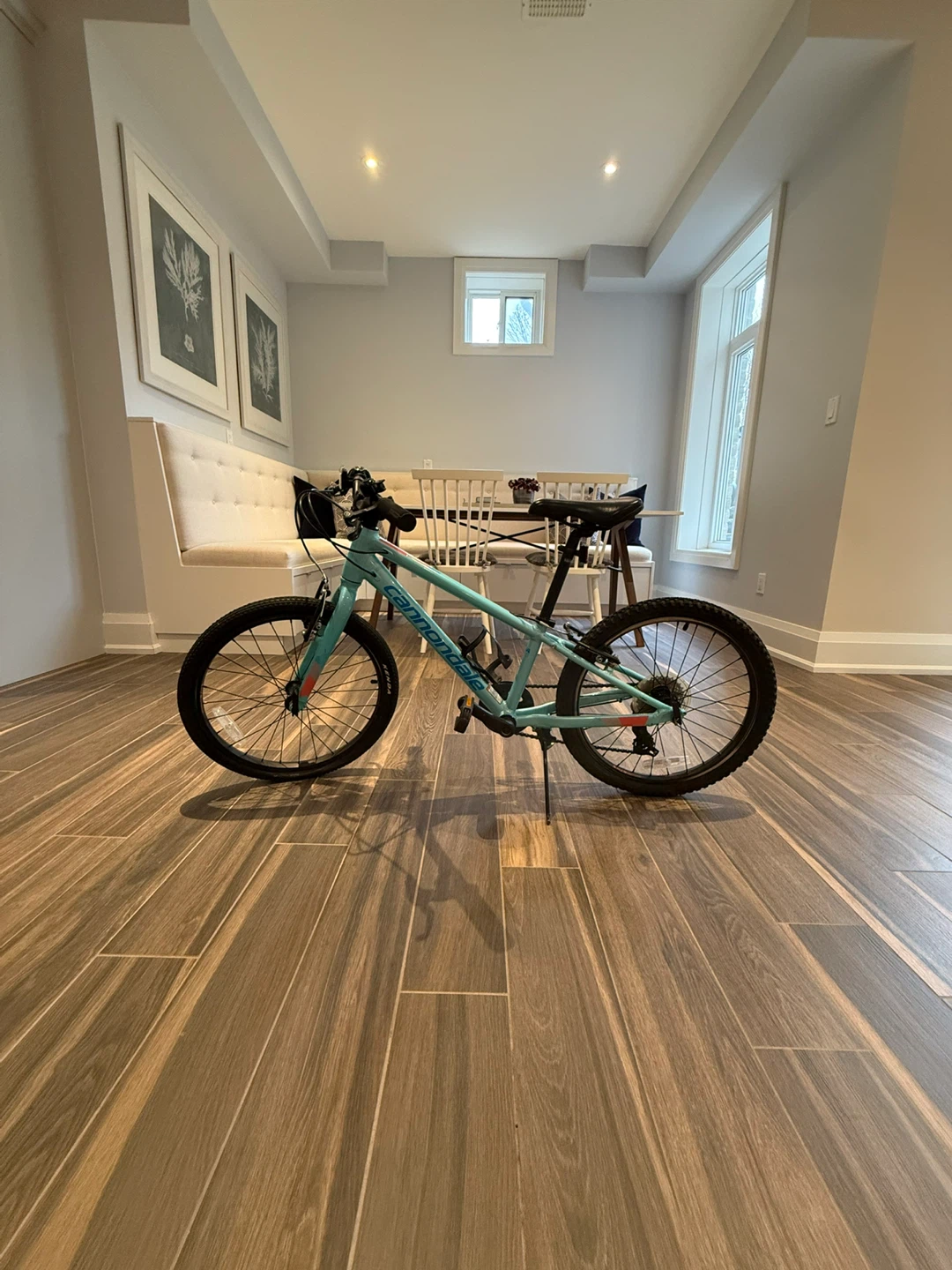 Cannondale Kids' Bicycle - Teal