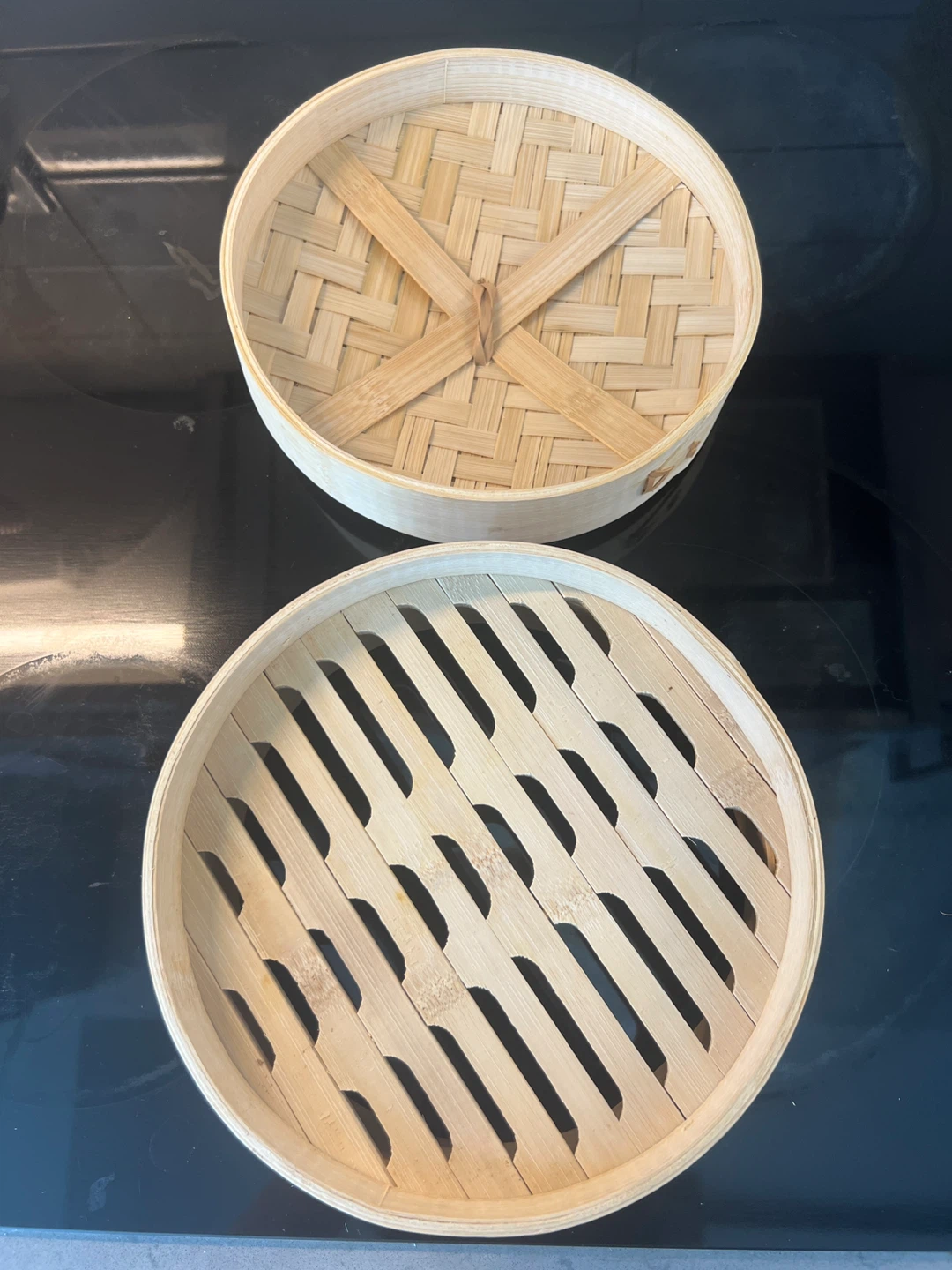 Bamboo Steamer Set - photo 2