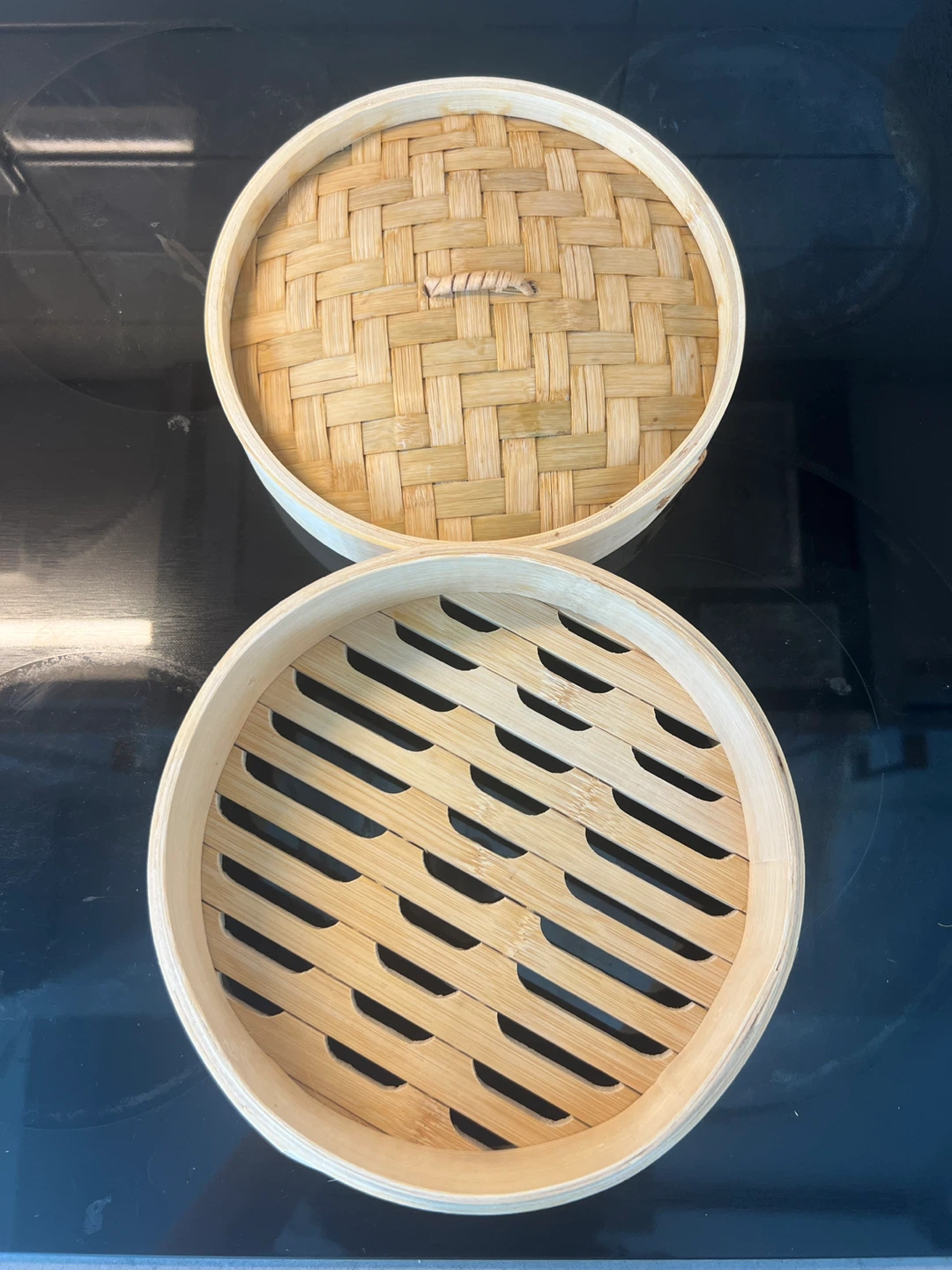 Bamboo Steamer Set
