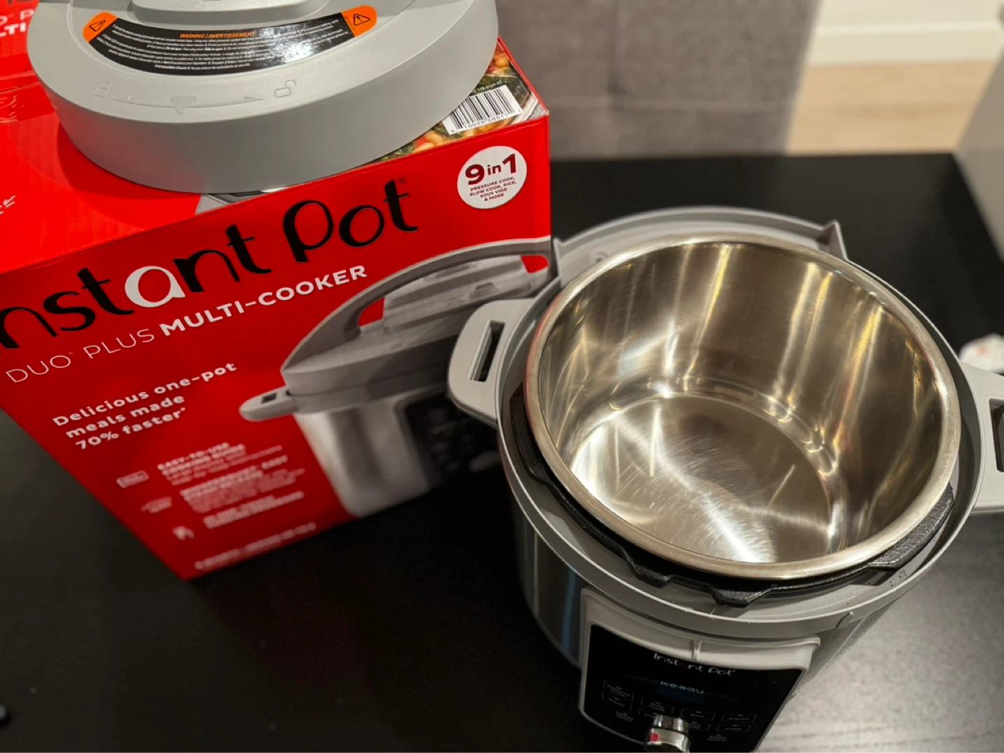 Instant Pot Duo Plus 9-in-1 Multi-Cooker - photo 2