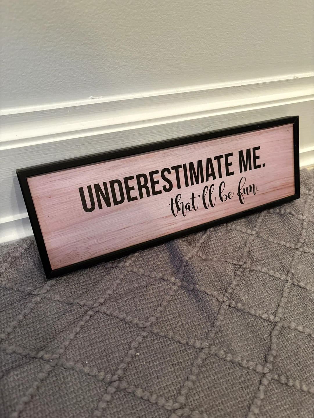 Motivational Framed Wall Art