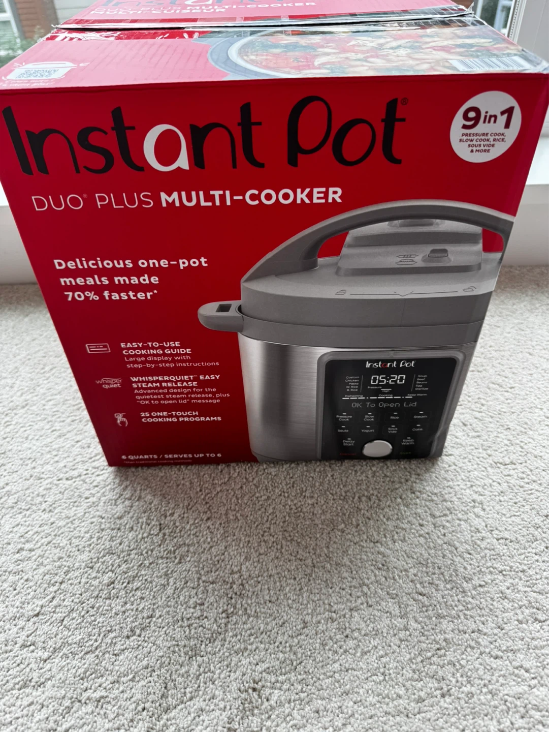 Instant Pot Duo Plus 9-in-1 Multi-Cooker - photo 3