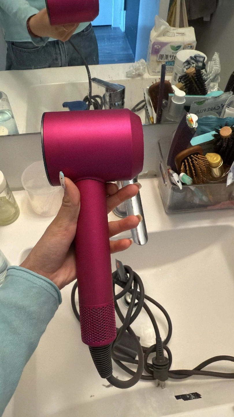 Dyson Supersonic Hair Dryer - Pink - photo 2