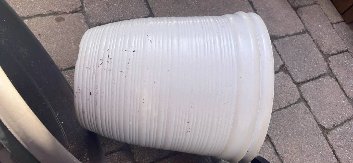 Assorted Plastic Plant Pots - photo 4