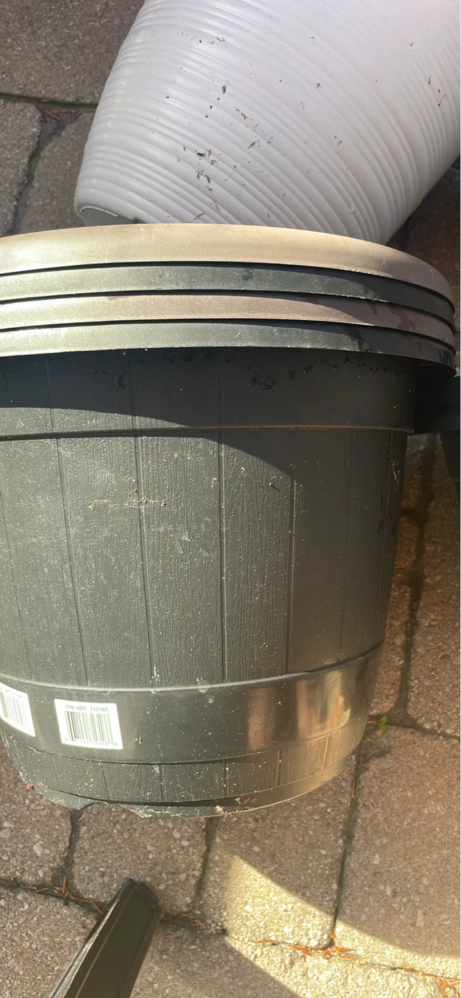 Assorted Plastic Plant Pots - photo 3